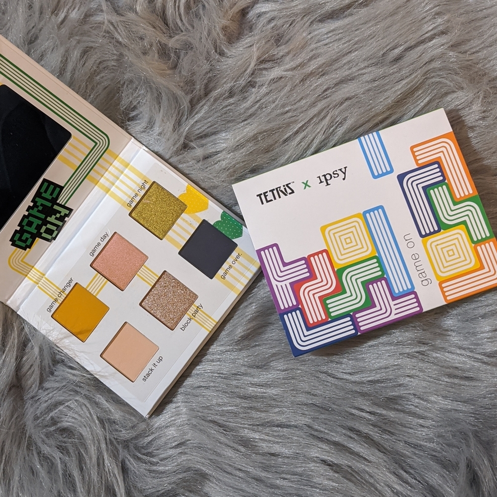 NEW Tetris Ipsy Game On Pallette